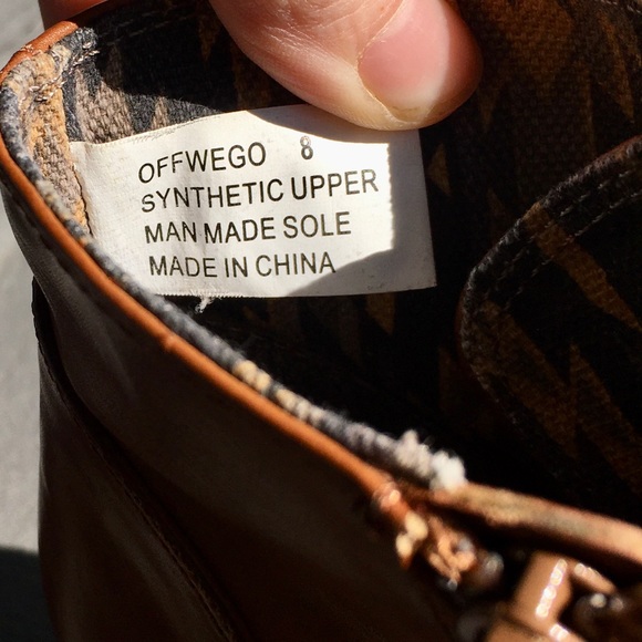 Rock & Candy Vegan Leather Wrapped Buckle Booties - Picture 9 of 13